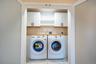 Laundry in Kitchen