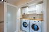 Laundry in Kitchen
