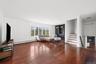 Living Room with Built-in Bar