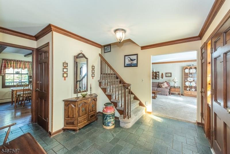 Welcoming Entry Foyer