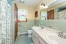 Hall Bath with Double Vanity