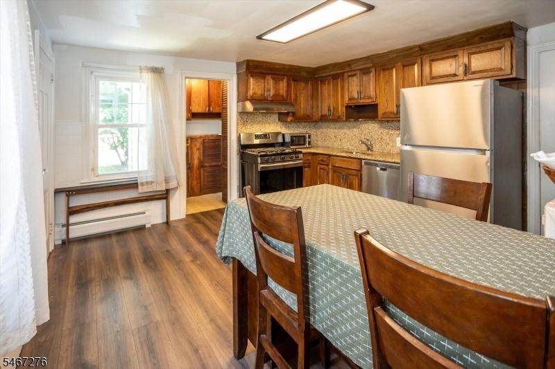 Unit A - Kitchen