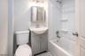 Unit B-Full Bath
