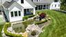 Back Yard w KOI Pond
