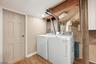 Basement Laundry Area