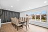 Dinign Room w. Accent Wall