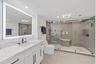 Xtra large shower stall