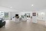 wide open floorplan