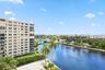 Intracoastal views South from the Primary bedroom.