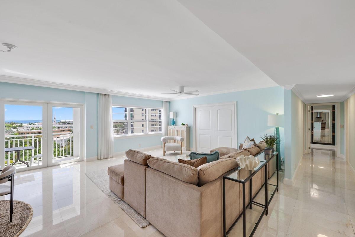 A rare opportunity to own a truly one-of-a-kind Penthouse in the heart of Delray Beach