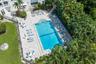 Large, heated, saltwater swimming pool overlooking the Intracoastal Waterway