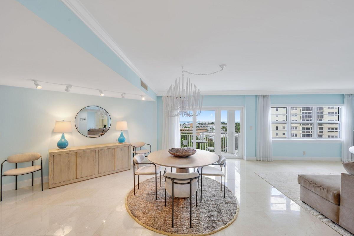 More than a penthouse, PH-N is a residence that simply cannot be recreated-a remarkably spacious home in one of Delray Beach's most desirable location