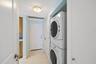 Laundry Room located inside the Condo.