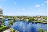 The spacious balcony extends the living experience outdoors-an ideal setting for morning coffee, ocean breezes and spectacular South Florida sunsets.