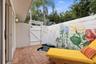 Front patio off of Guest Suite