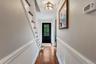 Hall from entrance to kitchen.