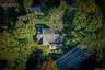 Aerial view of home.