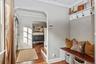 Built-in storage off the front entrance.