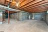 Spacious Unfinished Basement
