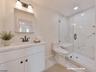 Bathroom Virtually staged