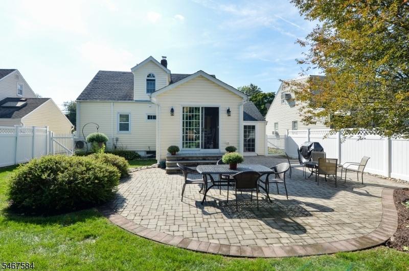 Rear of Home