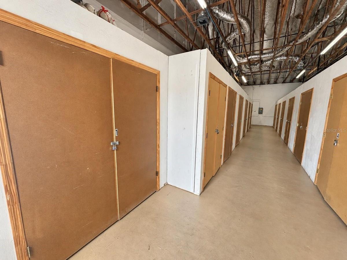 1 of 9 Live Oak Units part of AAA Storage
