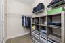 2nd Floor Walk In Closet