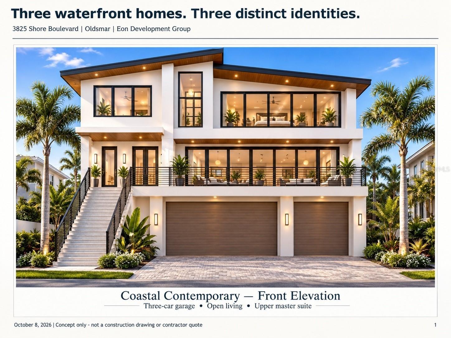 Coastal Contemporary Example