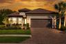 Front dawn view of home