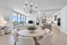 Virtually Staged- Dining and Living Area