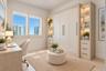 Virtually Staged- Office/Den with Murphy Bed + Pocket Door