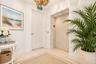 Virtually Staged- Private Entry Foyer