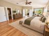 Virtually Staged Primary Bedroom