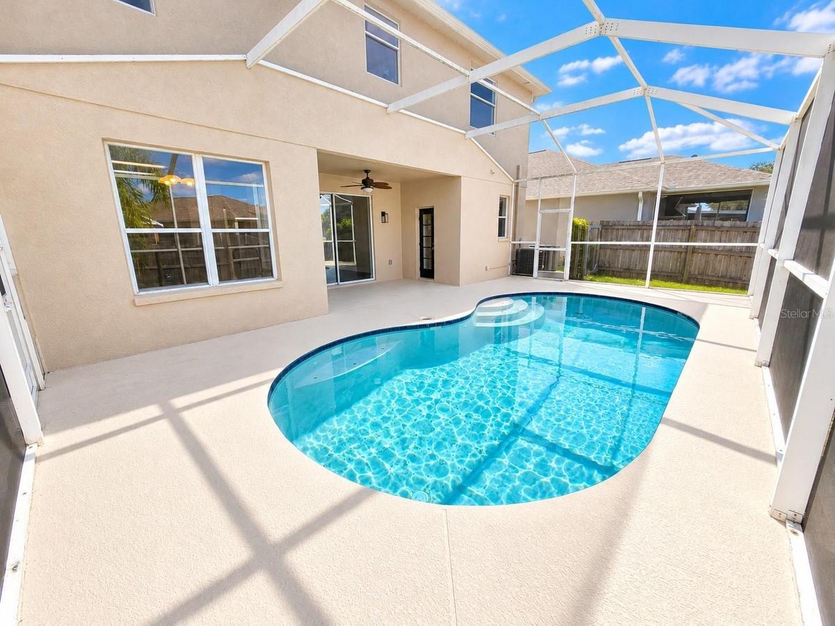 Pool area