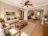 Virtually Staged Formal Living Room/Formal dining Room