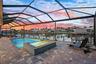 Relax in the spa while you watch the sunset