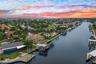 Extra wide Bimini Canal