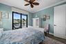 You can watch the water from the 3rd bedroom