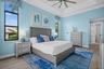 Spacious primary suite with huge walk in closet and ensuite bath
