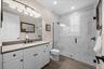 Bathroom for the 2nd bedroom Junior suite