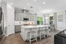 Grand kitchen open floorplan