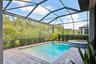 View of backyard from Pool lanai