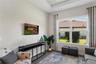 Office / Flex /Den space w/Tray ceiling