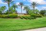 Esplanade beautiful entrance landscape