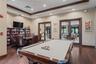 Billiard Table and Card Table room