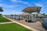 Be ready for boating adventures from your 13,000 pound covered tiki
