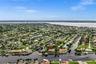 Aerial view of the house, Bimini Canal and Caloosahatchee River