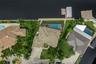 Straight down aerial view