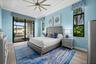 Primary bedroom is steps to the lanai