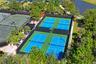 Pickleball courts and Tennis Courts